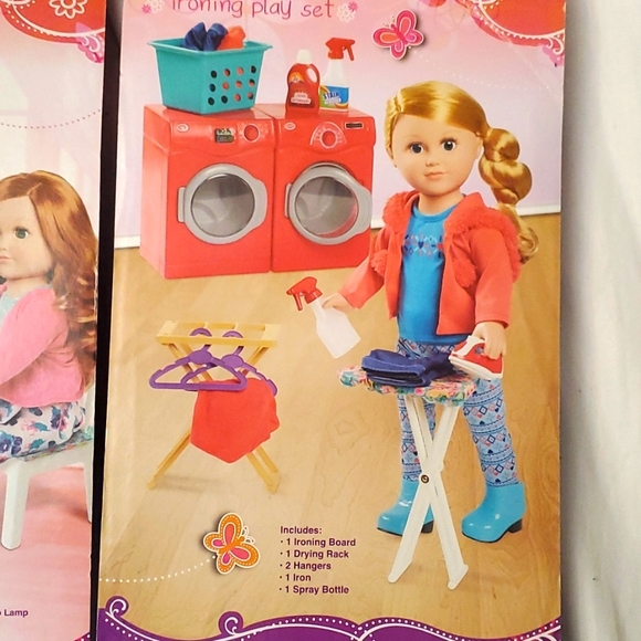 : New My Life As ramen dinner playset & ironing play set - Picture 5 of 7